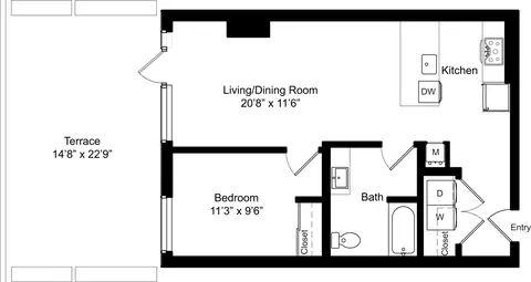 1600 2nd Ave, Seattle, WA 98101
