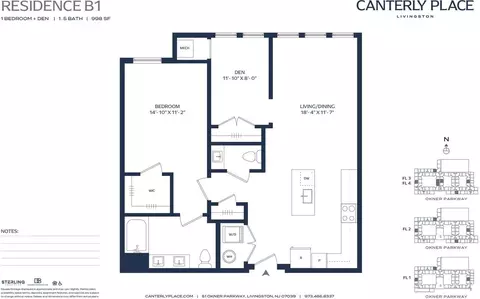 51 Okner Pkwy, Livingston, NJ 07039