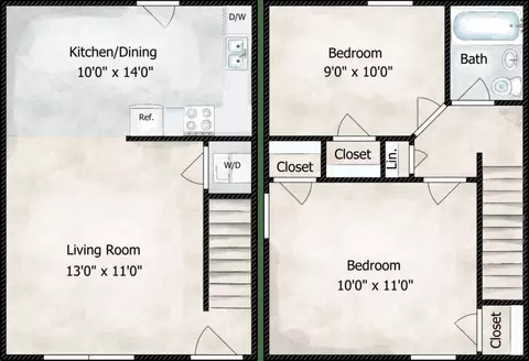 545 12th St, Clarksville, TN 37040