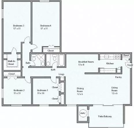 6024 Surrey Square Ln, District Heights, MD 20747