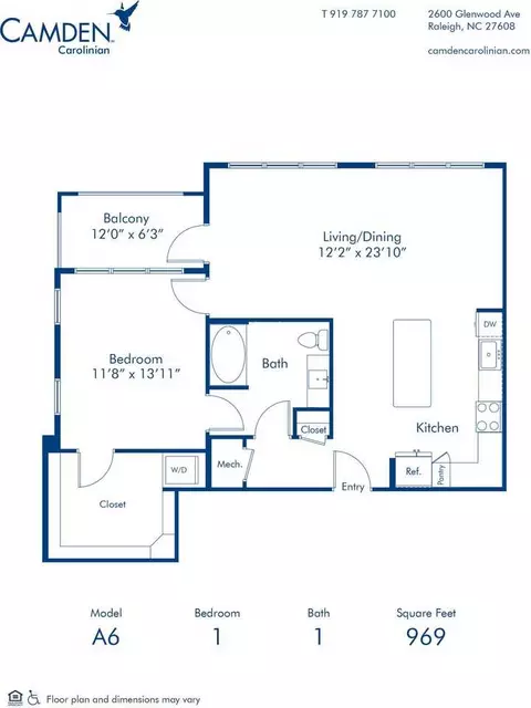 2600 Glenwood Ave, Raleigh, NC 27608