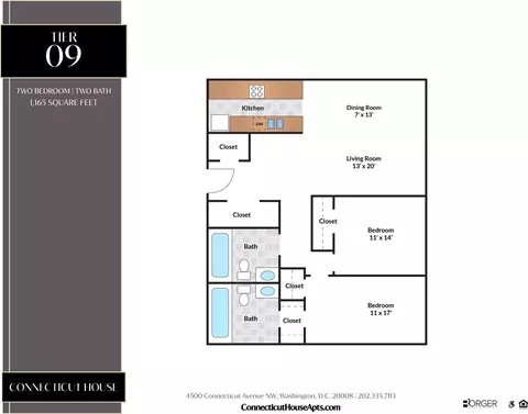 4500 Connecticut Ave NW, Washington, DC 20008