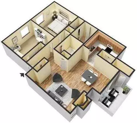 3475 Pleasant Brook Village Ln, Atlanta, GA 30340