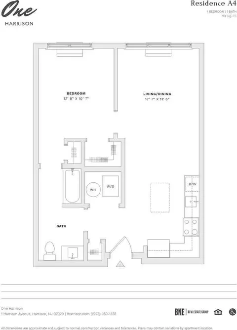 1 Harrison Ave, Harrison, NJ 07029