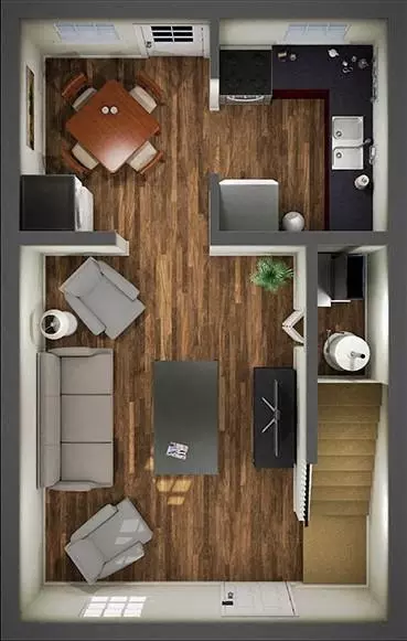 583 E Beal St, Highland Springs, VA 23075