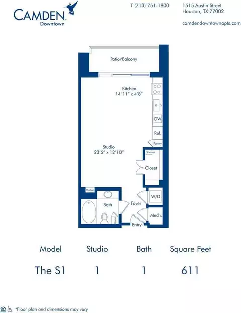 1515 Austin St, Houston, TX 77002