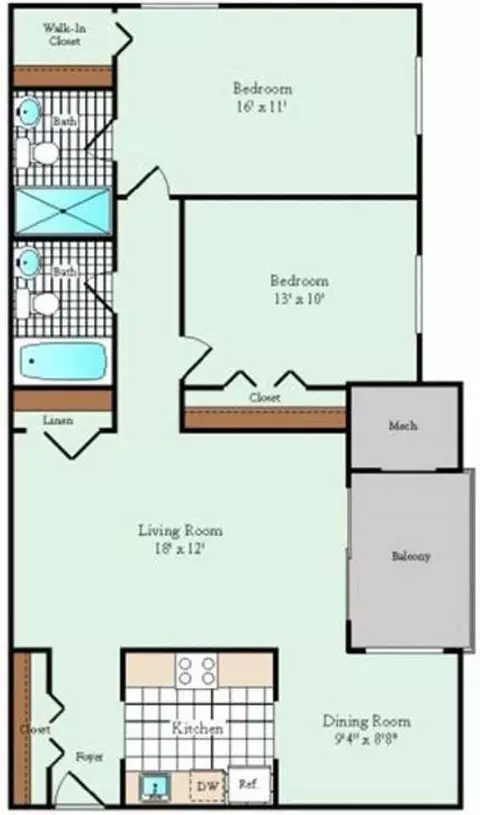 4511 Colony Ct, Mount Vernon, VA 22309