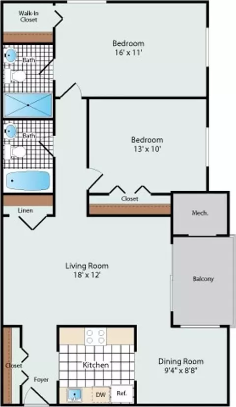 4511 Colony Ct, Mount Vernon, VA 22309