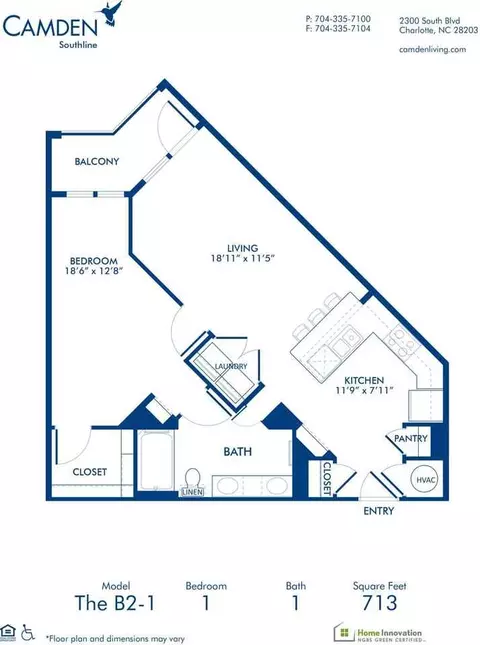 2300 South Blvd, Charlotte, NC 28203