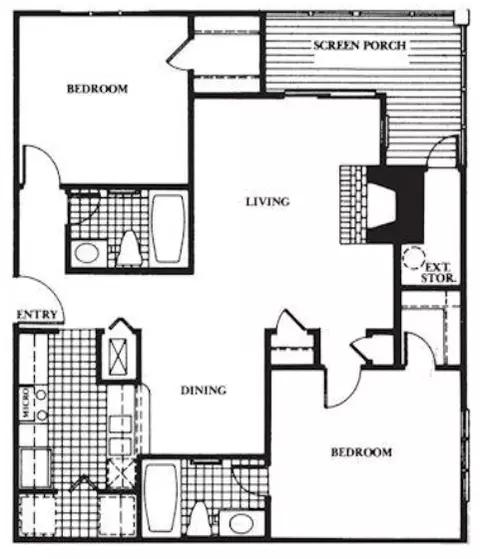 1600 Village Brook Dr, Charlotte, NC 28210