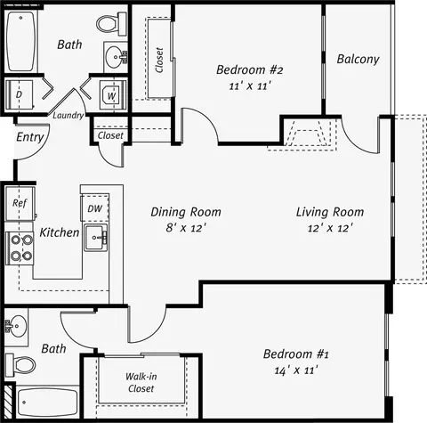 11000 NE 10th St, Bellevue, WA 98004