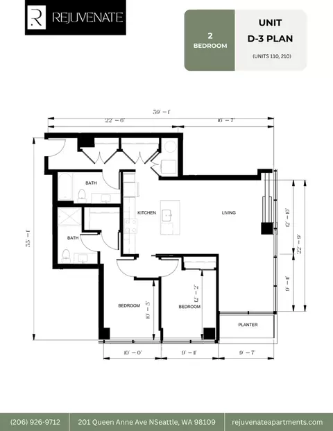 201 Queen Anne Ave N, Seattle, WA 98109