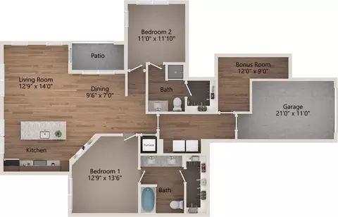 9641 N Ambassador Dr, Kansas City, MO 64154