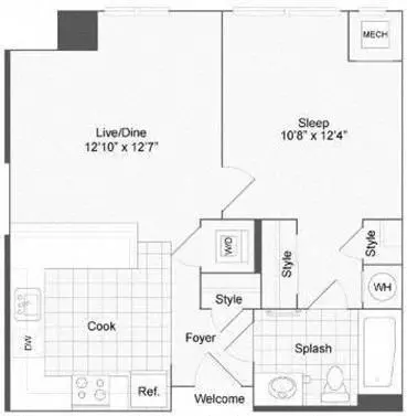 11215 Georgia Ave, Glenmont, MD 20902