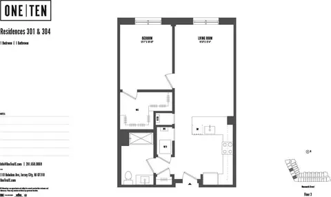 110 Hoboken Ave, Jersey City, NJ 07310