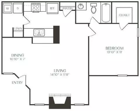 5513 Crosscreek Ln, Benbrook, TX 76109