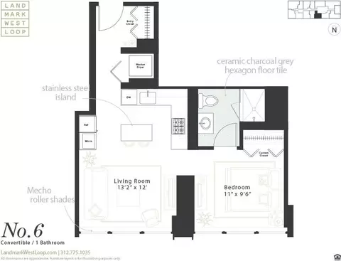 1035 W Van Buren St, Chicago, IL 60607