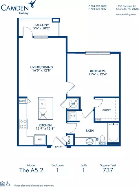 1750 Camden Rd, Charlotte, NC 28203