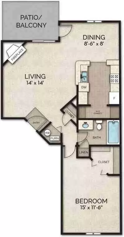 4311 Camden Cir, Dublin, OH 43016