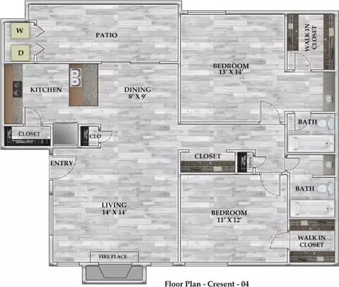 1100 Langwick Dr, Houston, TX 77060