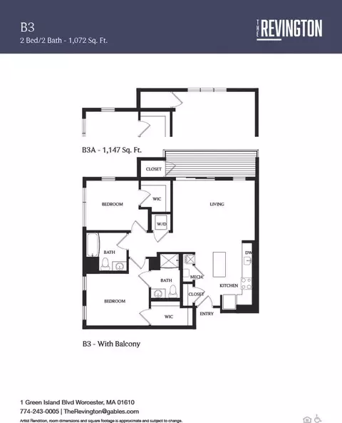 1 Green Island Blvd, Worcester, MA 01610