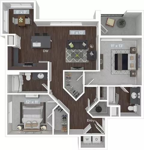 6855 S Langdale St, Aurora, CO 80016