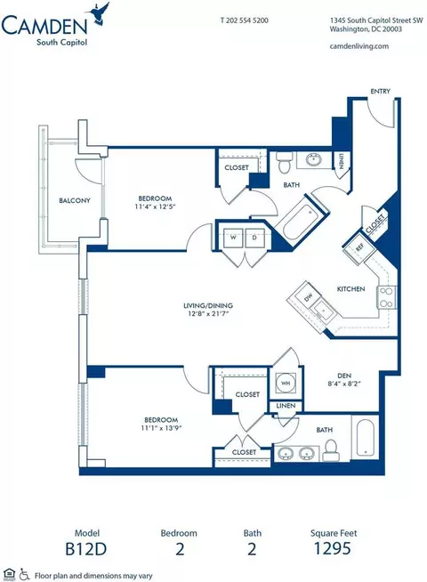 1345 S Capitol St SW, Washington, DC 20003