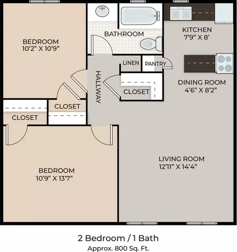 4411 Fulton St, Houston, TX 77009