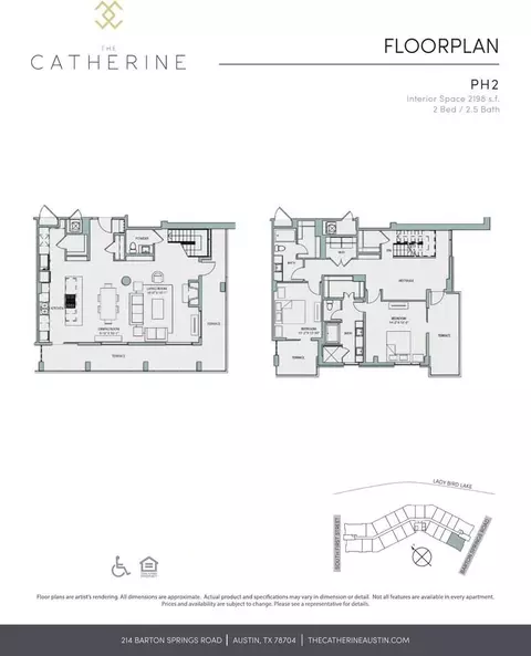 214 Barton Springs Rd, Austin, TX 78704