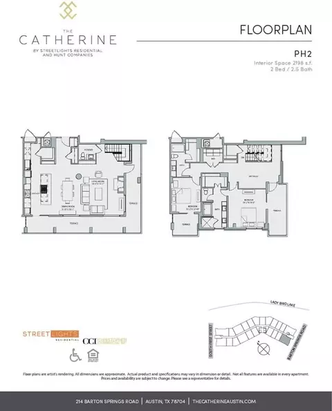 214 Barton Springs Rd, Austin, TX 78704