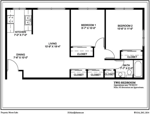 995 Lynde Drive 5701 Central Ave #995-995, Fridley, MN 55432