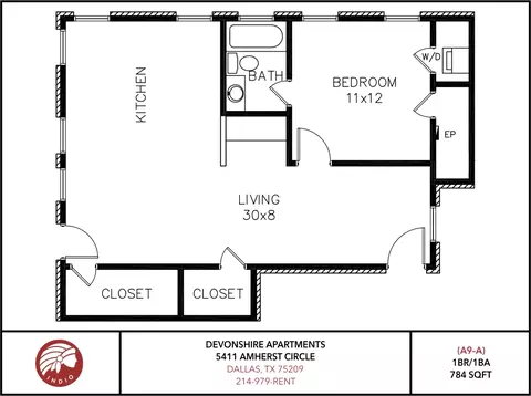 5411 Amherst Cir, Dallas, TX 75209
