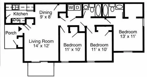 410 Lake Forest Rd, Brandon, MS 39042