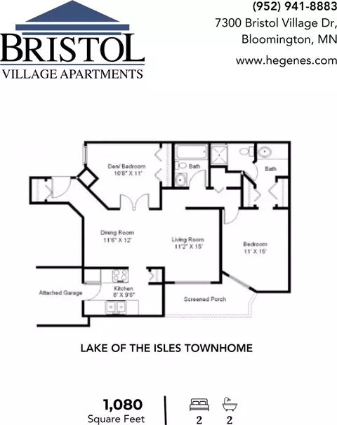 7301 Bristol Village Dr, Bloomington, MN 55438