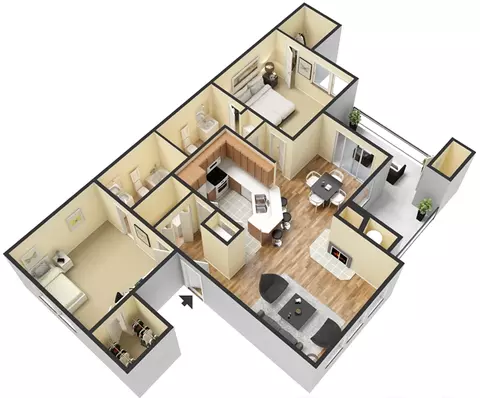 10121 Windmill Lakes Blvd, Houston, TX 77075