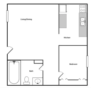 2211 W Hickory St, Denton, TX 76201
