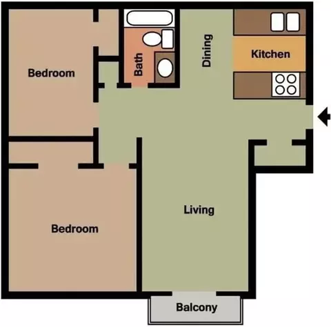 1315 E Castle St, Murfreesboro, TN 37130