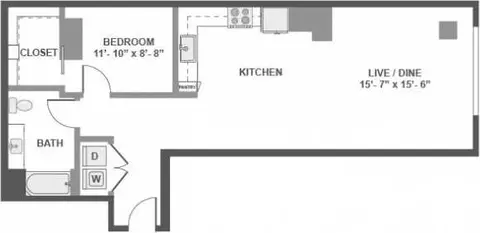 1800 Boren Ave, Seattle, WA 98101