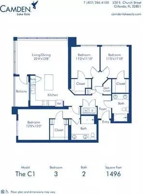 520 E Church St, Orlando, FL 32801
