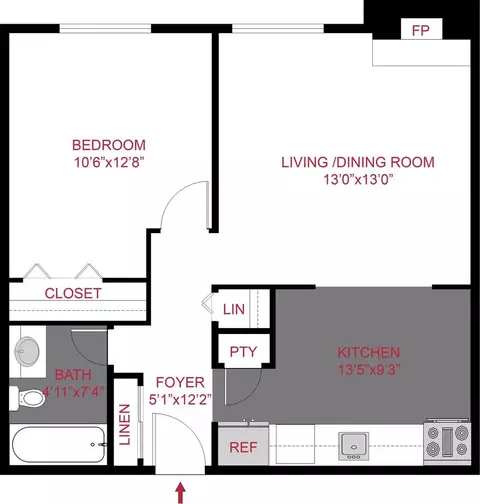 1430 N Humboldt St, Denver, CO 80218