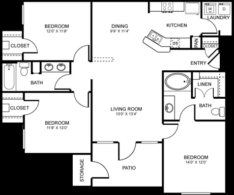 5501 Naaman Forest Blvd, Garland, TX 75044