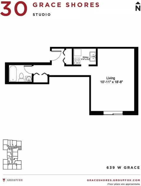 639 W Grace St, Chicago, IL 60613