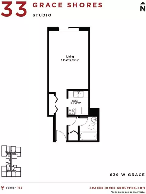 639 W Grace St, Chicago, IL 60613 photo 2