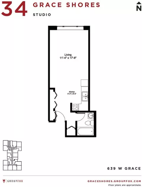639 W Grace St, Chicago, IL 60613 photo 3