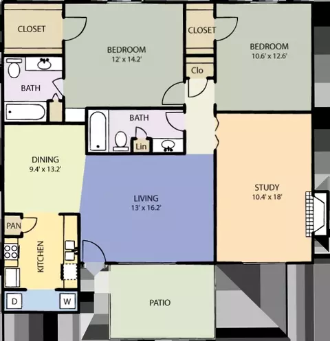 1110 El Camino Village Dr, Houston, TX 77058