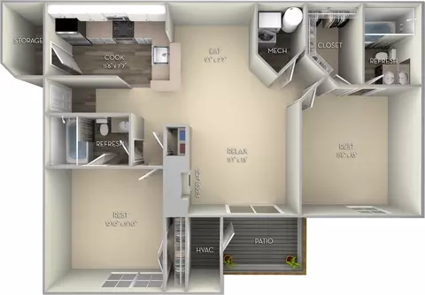7816 Rolling View Ln, Springfield, VA 22153