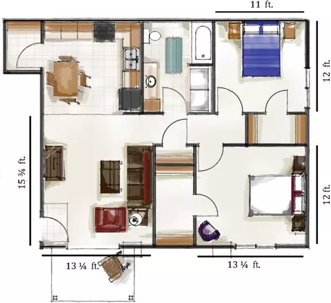 300 Prosser Pl, Antigo, WI 54409