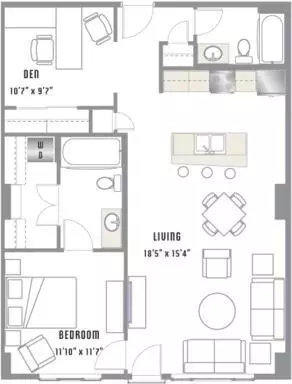 2020 Lawrence St, Denver, CO 80205