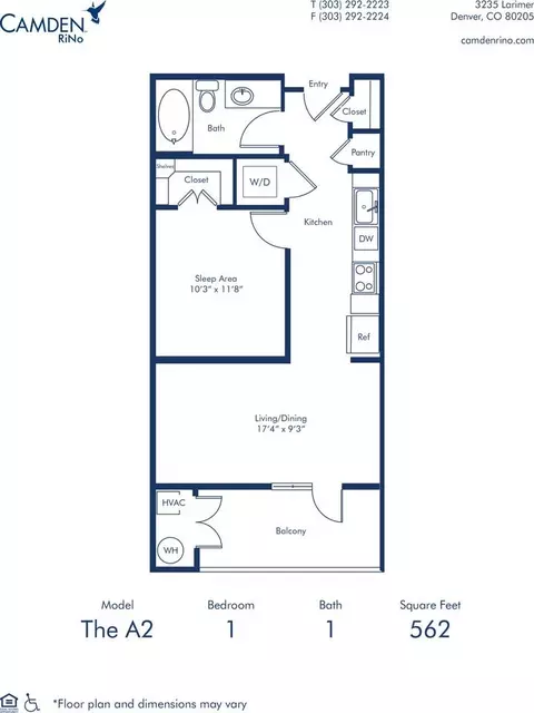 3235 Larimer St, Denver, CO 80205