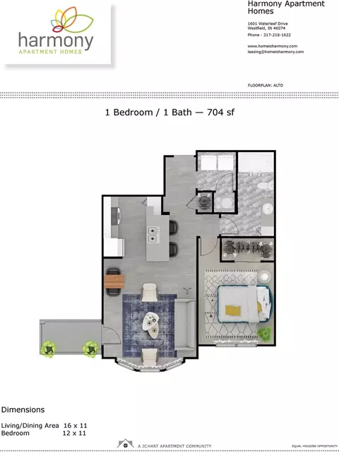 1601 S Waterleaf Dr, Westfield, IN 46074